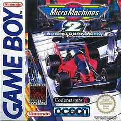 Micro Machines 2: Turbo Tournament - PAL GameBoy | Anubis Games and Hobby
