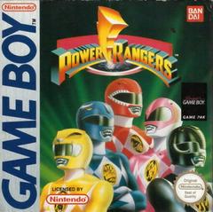 Mighty Morphin Power Rangers - PAL GameBoy | Anubis Games and Hobby