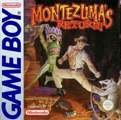 Montezuma's Return - PAL GameBoy | Anubis Games and Hobby