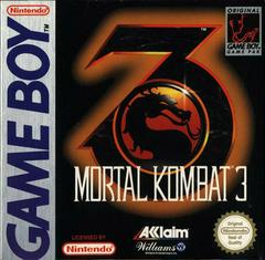 Mortal Kombat 3 - PAL GameBoy | Anubis Games and Hobby