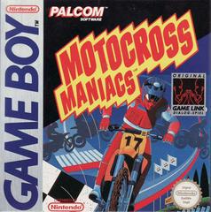Motocross Maniacs - PAL GameBoy | Anubis Games and Hobby