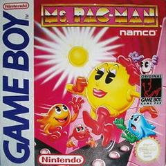 Ms. Pac-Man - PAL GameBoy | Anubis Games and Hobby