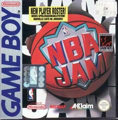 NBA Jam - PAL GameBoy | Anubis Games and Hobby