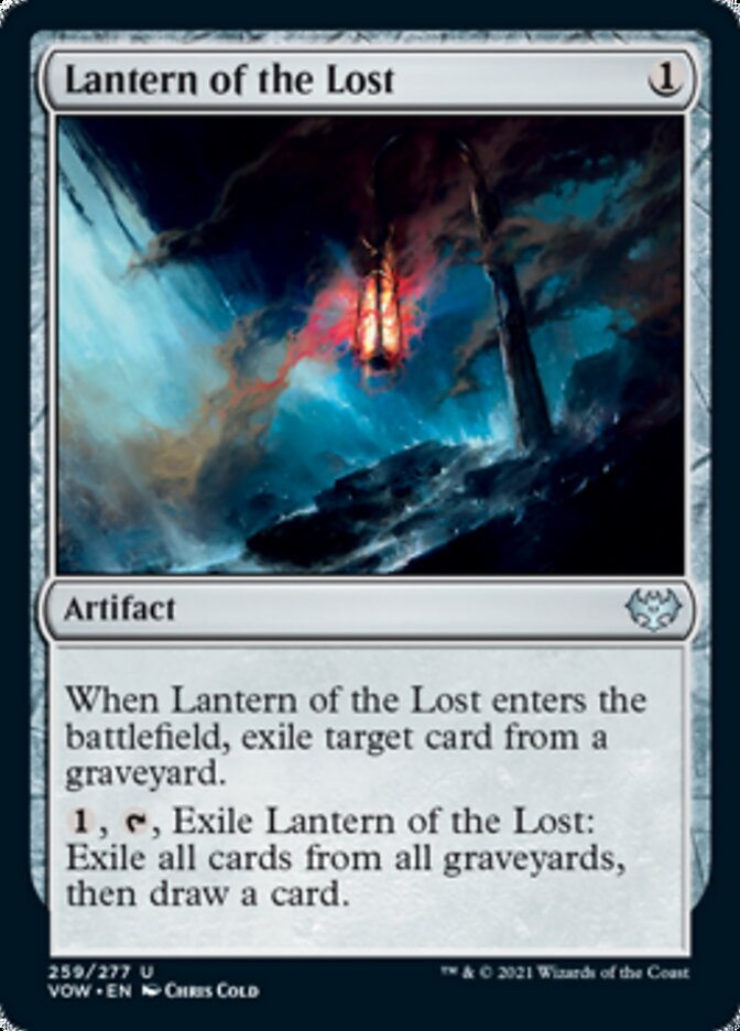 Lantern of the Lost [Innistrad: Crimson Vow] | Anubis Games and Hobby