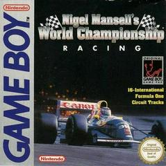 Nigel Mansell's World Championship Racing - PAL GameBoy | Anubis Games and Hobby