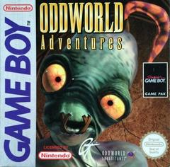 Oddworld Adventures - PAL GameBoy | Anubis Games and Hobby