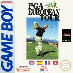 PGA European Tour - PAL GameBoy | Anubis Games and Hobby