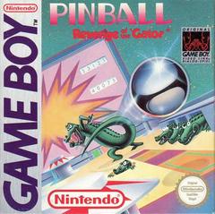 Pinball: Revenge of the 'Gator - PAL GameBoy | Anubis Games and Hobby
