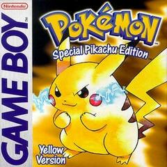 Pokemon Yellow - PAL GameBoy | Anubis Games and Hobby