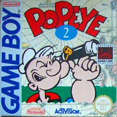 Popeye 2 - PAL GameBoy | Anubis Games and Hobby