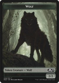 Zombie // Wolf Double-Sided Token [Game Night 2019 Tokens] | Anubis Games and Hobby