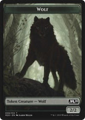 Zombie // Wolf Double-Sided Token [Game Night 2019 Tokens] | Anubis Games and Hobby