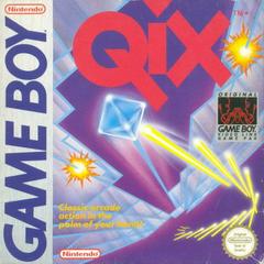 Qix - PAL GameBoy | Anubis Games and Hobby