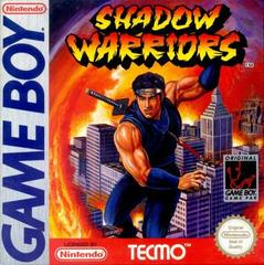 Shadow Warriors: Ninja Gaiden - PAL GameBoy | Anubis Games and Hobby