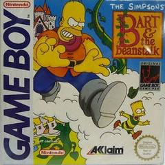 The Simpsons Bart and the Beanstalk - PAL GameBoy | Anubis Games and Hobby