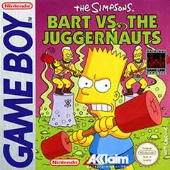 The Simpsons Bart vs. Juggernauts - PAL GameBoy | Anubis Games and Hobby