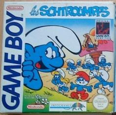 Smurfs - PAL GameBoy | Anubis Games and Hobby