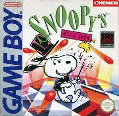 Snoopy's Magic Show - PAL GameBoy | Anubis Games and Hobby