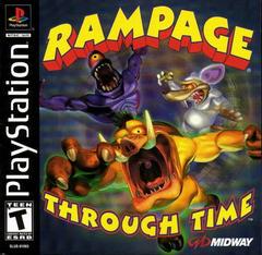 Rampage Through Time - Playstation | Anubis Games and Hobby