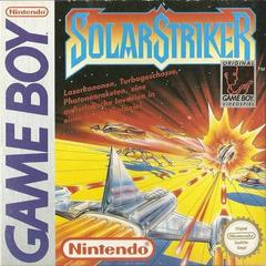 SolarStriker - PAL GameBoy | Anubis Games and Hobby