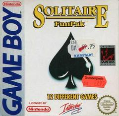 Solitaire FunPak - PAL GameBoy | Anubis Games and Hobby