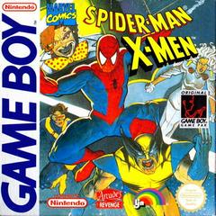 Spiderman and the X-Men: Arcade's Revenge - PAL GameBoy | Anubis Games and Hobby