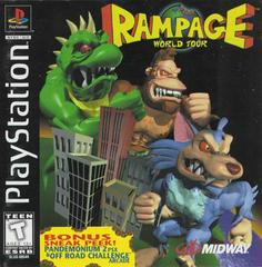 Rampage World Tour - Playstation | Anubis Games and Hobby