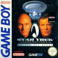 Star Trek Generations: Beyond the Nexus - PAL GameBoy | Anubis Games and Hobby