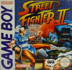 Street Fighter II - PAL GameBoy | Anubis Games and Hobby