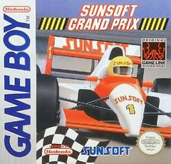 Sunsoft Grand Prix - PAL GameBoy | Anubis Games and Hobby