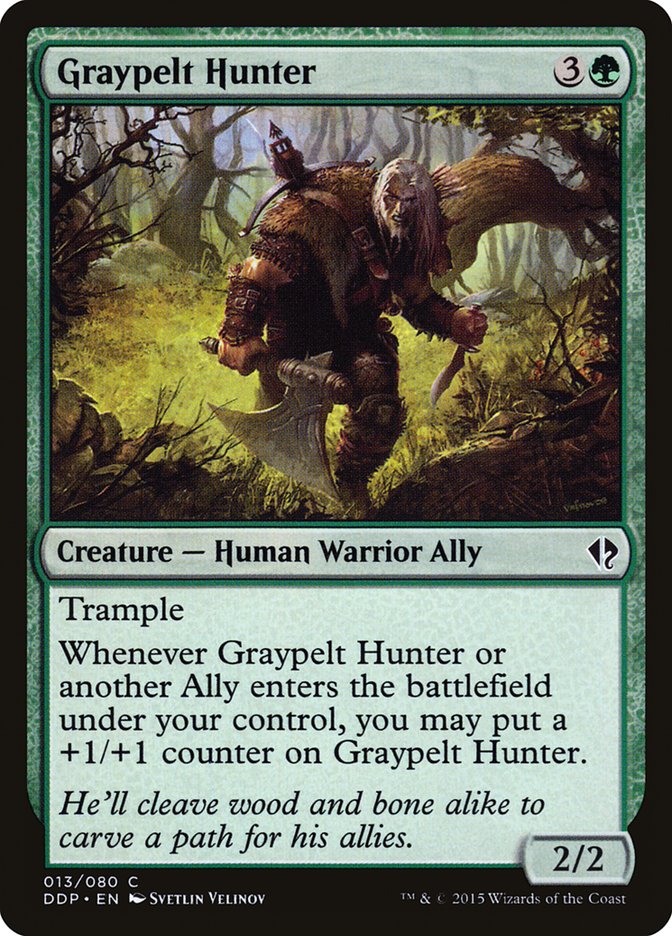 Graypelt Hunter [Duel Decks: Zendikar vs. Eldrazi] | Anubis Games and Hobby