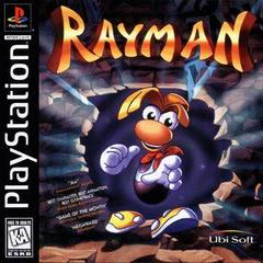 Rayman [Black Label] - Playstation | Anubis Games and Hobby