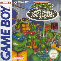 Teenage Mutant Hero Turtles II: Back From the Sewers - PAL GameBoy | Anubis Games and Hobby