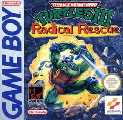 Teenage Mutant Hero Turtles III: Radical Rescue - PAL GameBoy | Anubis Games and Hobby