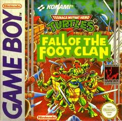 Teenage Mutant Hero Turtles: Fall of the Foot Clan - PAL GameBoy | Anubis Games and Hobby
