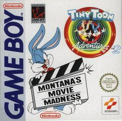 Tiny Toon Adventures 2 Montana's Movie Madness - PAL GameBoy | Anubis Games and Hobby