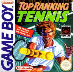 Top Ranking Tennis - PAL GameBoy | Anubis Games and Hobby