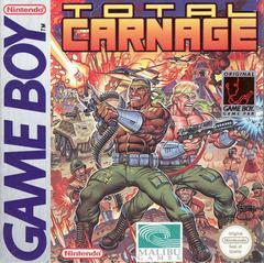 Total Carnage - PAL GameBoy | Anubis Games and Hobby