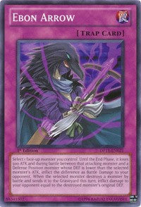 Ebon Arrow [Duelist Pack 11: Crow] [DP11-EN021] | Anubis Games and Hobby