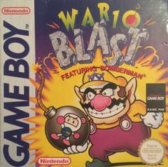 Wario Blast - PAL GameBoy | Anubis Games and Hobby