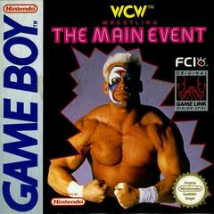 WCW The Main Event - PAL GameBoy | Anubis Games and Hobby