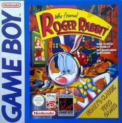 Who Framed Roger Rabbit - PAL GameBoy | Anubis Games and Hobby