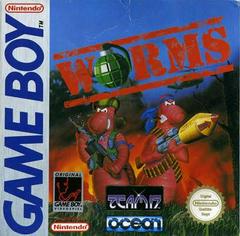 Worms - PAL GameBoy | Anubis Games and Hobby