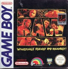 WWF Raw - PAL GameBoy | Anubis Games and Hobby