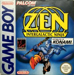 Zen Intergalactic Ninja - PAL GameBoy | Anubis Games and Hobby