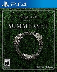 Elder Scrolls Online: Summerset - Playstation 4 | Anubis Games and Hobby