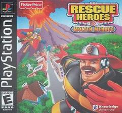 Rescue Heroes Molten Menace - Playstation | Anubis Games and Hobby