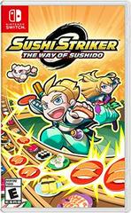 Sushi Striker - Nintendo Switch | Anubis Games and Hobby