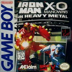 Iron Man X-O Manowar in Heavy Metal - PAL GameBoy | Anubis Games and Hobby