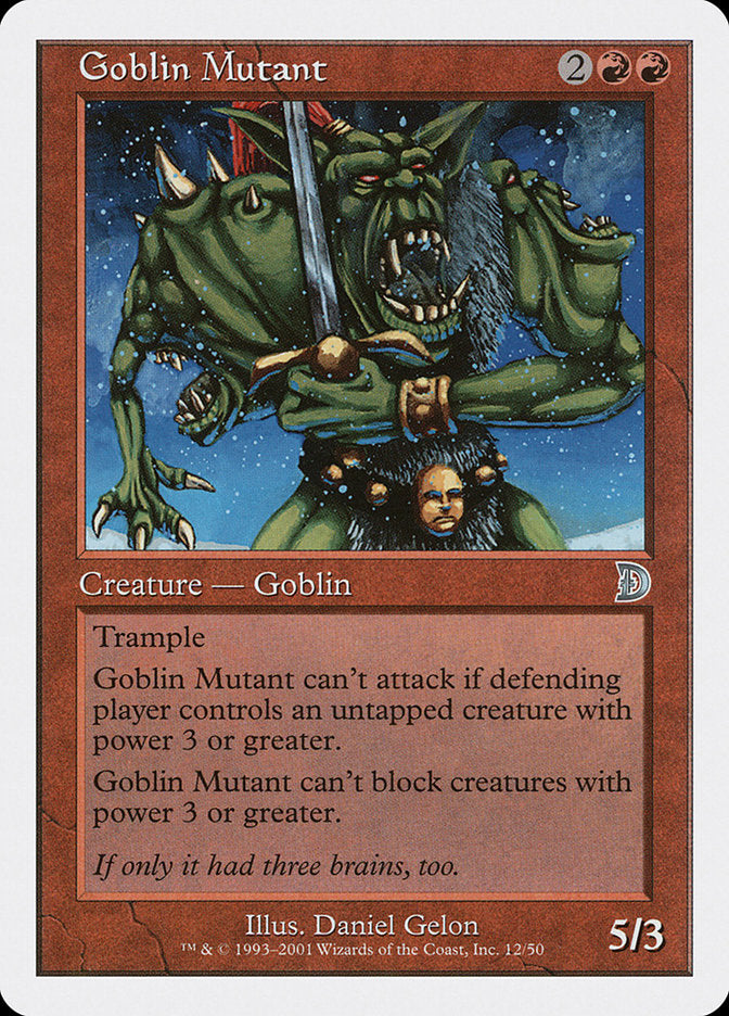 Goblin Mutant [Deckmasters] | Anubis Games and Hobby
